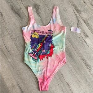 Lolllpalooza One Piece Swim Suit